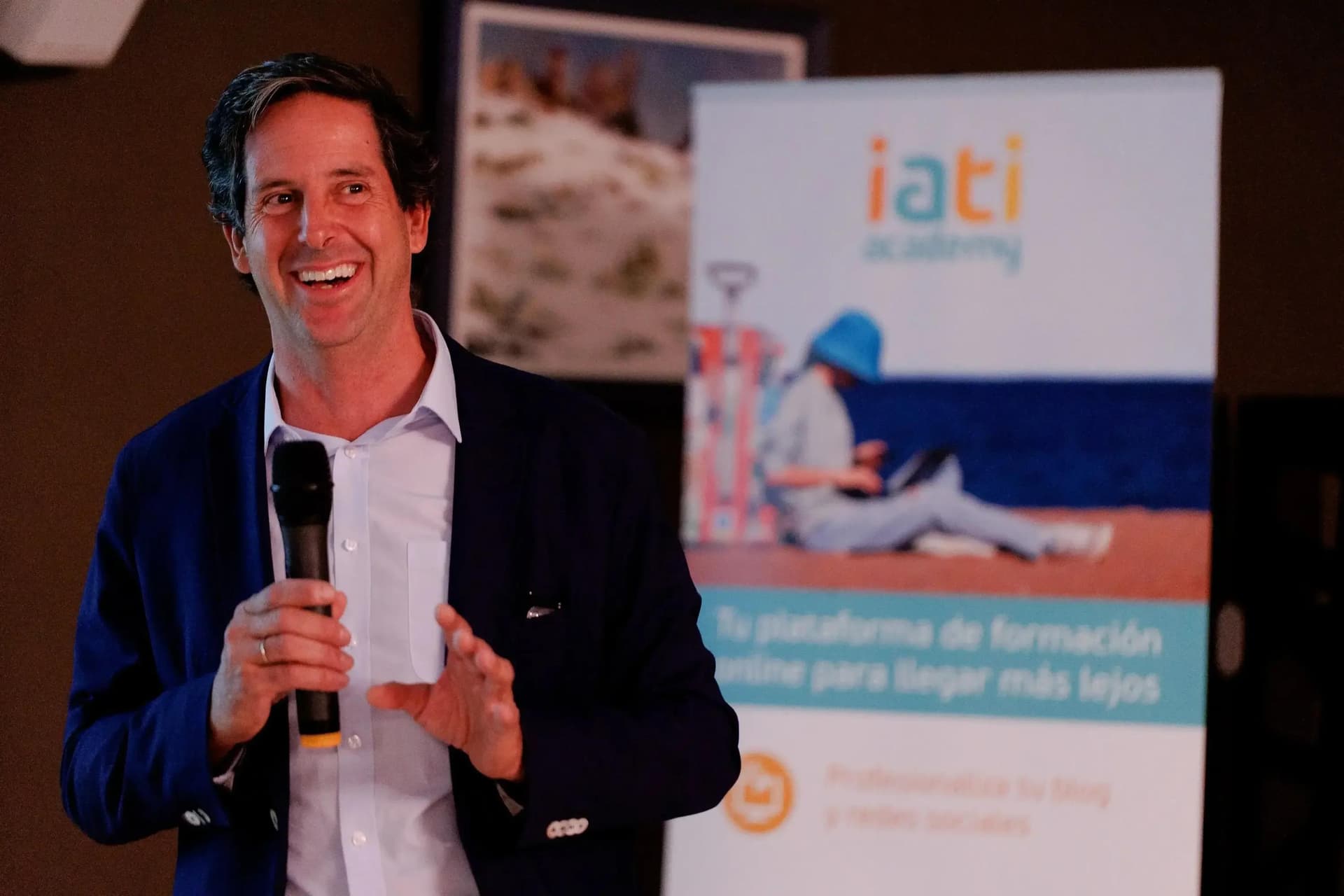 Alfonso Calzado CEO de IATI